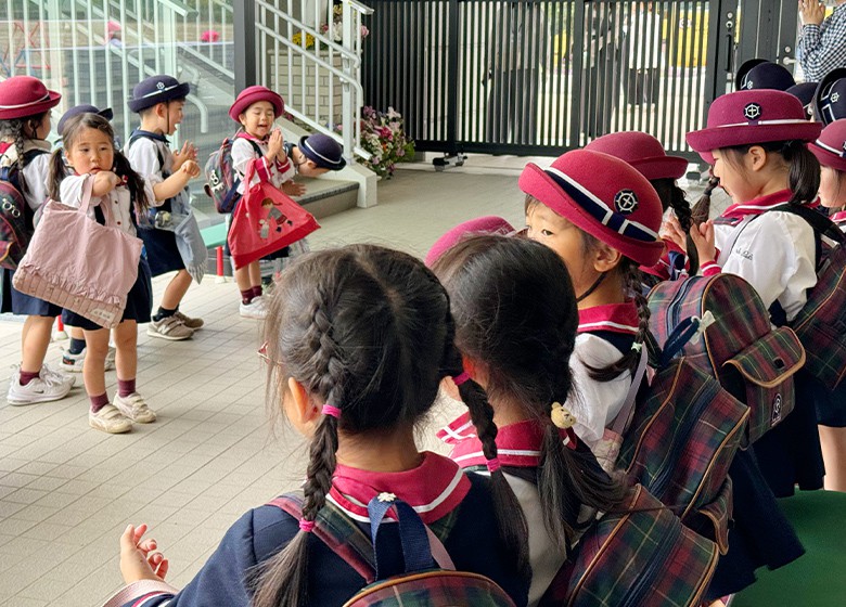 1日の流れ | 光泉カトリック幼稚園-滋賀県草津市の私立幼稚園