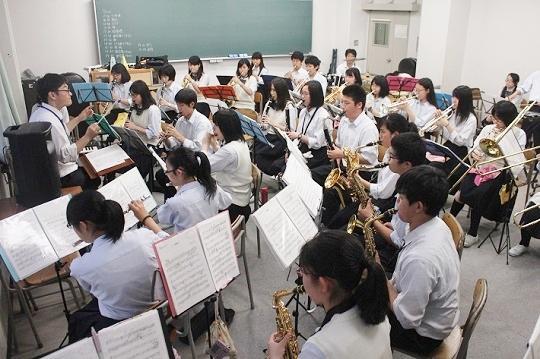 高等学校 吹奏楽 部活動 光泉カトリック高等学校